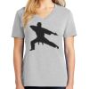 1-Hr Ladies V-Neck T-Shirt Thumbnail