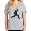 1-Hr Ladies V-Neck T-Shirt Thumbnail