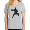 1-Hr Ladies V-Neck T-Shirt Thumbnail