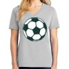 1-Hr Ladies V-Neck T-Shirt Thumbnail