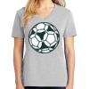 1-Hr Ladies V-Neck T-Shirt Thumbnail