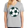 1-Hr Ladies V-Neck T-Shirt Thumbnail
