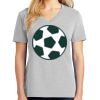 1-Hr Ladies V-Neck T-Shirt Thumbnail
