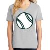 1-Hr Ladies V-Neck T-Shirt Thumbnail