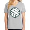 1-Hr Ladies V-Neck T-Shirt Thumbnail