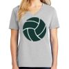 1-Hr Ladies V-Neck T-Shirt Thumbnail