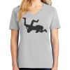 1-Hr Ladies V-Neck T-Shirt Thumbnail