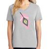 1-Hr Ladies V-Neck T-Shirt Thumbnail