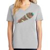 1-Hr Ladies V-Neck T-Shirt Thumbnail