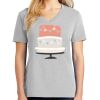 1-Hr Ladies V-Neck T-Shirt Thumbnail