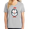 1-Hr Ladies V-Neck T-Shirt Thumbnail