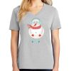 1-Hr Ladies V-Neck T-Shirt Thumbnail