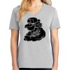 1-Hr Ladies V-Neck T-Shirt Thumbnail