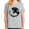 1-Hr Ladies V-Neck T-Shirt Thumbnail