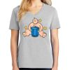 1-Hr Ladies V-Neck T-Shirt Thumbnail