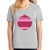 1-Hr Ladies V-Neck T-Shirt Thumbnail