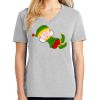 1-Hr Ladies V-Neck T-Shirt Thumbnail