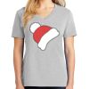 1-Hr Ladies V-Neck T-Shirt Thumbnail