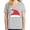 1-Hr Ladies V-Neck T-Shirt Thumbnail