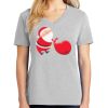 1-Hr Ladies V-Neck T-Shirt Thumbnail