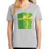 1-Hr Ladies V-Neck T-Shirt Thumbnail