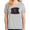 1-Hr Ladies V-Neck T-Shirt Thumbnail