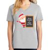 1-Hr Ladies V-Neck T-Shirt Thumbnail