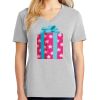 1-Hr Ladies V-Neck T-Shirt Thumbnail