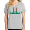 1-Hr Ladies V-Neck T-Shirt Thumbnail