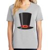 1-Hr Ladies V-Neck T-Shirt Thumbnail