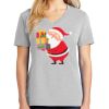 1-Hr Ladies V-Neck T-Shirt Thumbnail