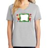 1-Hr Ladies V-Neck T-Shirt Thumbnail