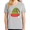 1-Hr Ladies V-Neck T-Shirt Thumbnail