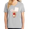 1-Hr Ladies V-Neck T-Shirt Thumbnail