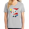 1-Hr Ladies V-Neck T-Shirt Thumbnail