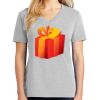 1-Hr Ladies V-Neck T-Shirt Thumbnail