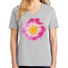 1-Hr Ladies V-Neck T-Shirt Thumbnail
