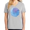 1-Hr Ladies V-Neck T-Shirt Thumbnail