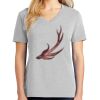 1-Hr Ladies V-Neck T-Shirt Thumbnail