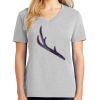 1-Hr Ladies V-Neck T-Shirt Thumbnail