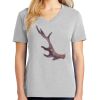 1-Hr Ladies V-Neck T-Shirt Thumbnail