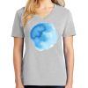 1-Hr Ladies V-Neck T-Shirt Thumbnail