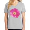 1-Hr Ladies V-Neck T-Shirt Thumbnail