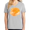 1-Hr Ladies V-Neck T-Shirt Thumbnail