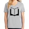 1-Hr Ladies V-Neck T-Shirt Thumbnail