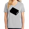 1-Hr Ladies V-Neck T-Shirt Thumbnail