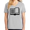 1-Hr Ladies V-Neck T-Shirt Thumbnail