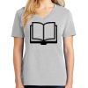 1-Hr Ladies V-Neck T-Shirt Thumbnail