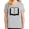 1-Hr Ladies V-Neck T-Shirt Thumbnail