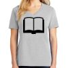 1-Hr Ladies V-Neck T-Shirt Thumbnail